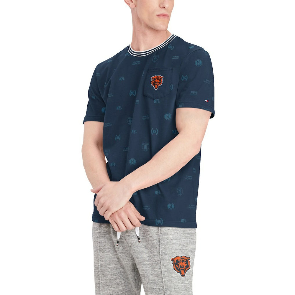 NFL Chicago Bears Tommy Hilfiger Essential Pocket T-Shirt
