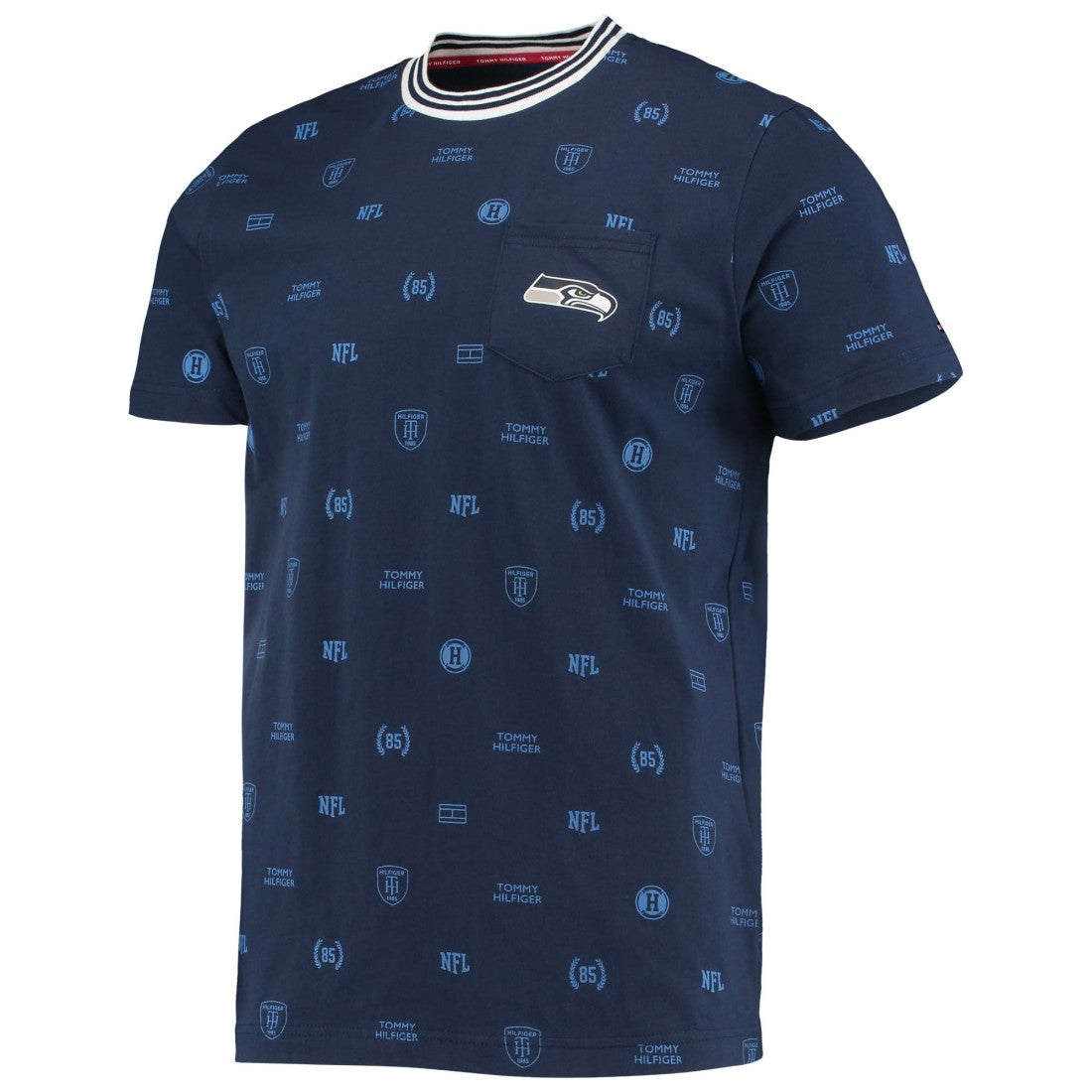 NFL Seattle Seahawks Tommy Hilfiger Essential Pocket T-Shirt
