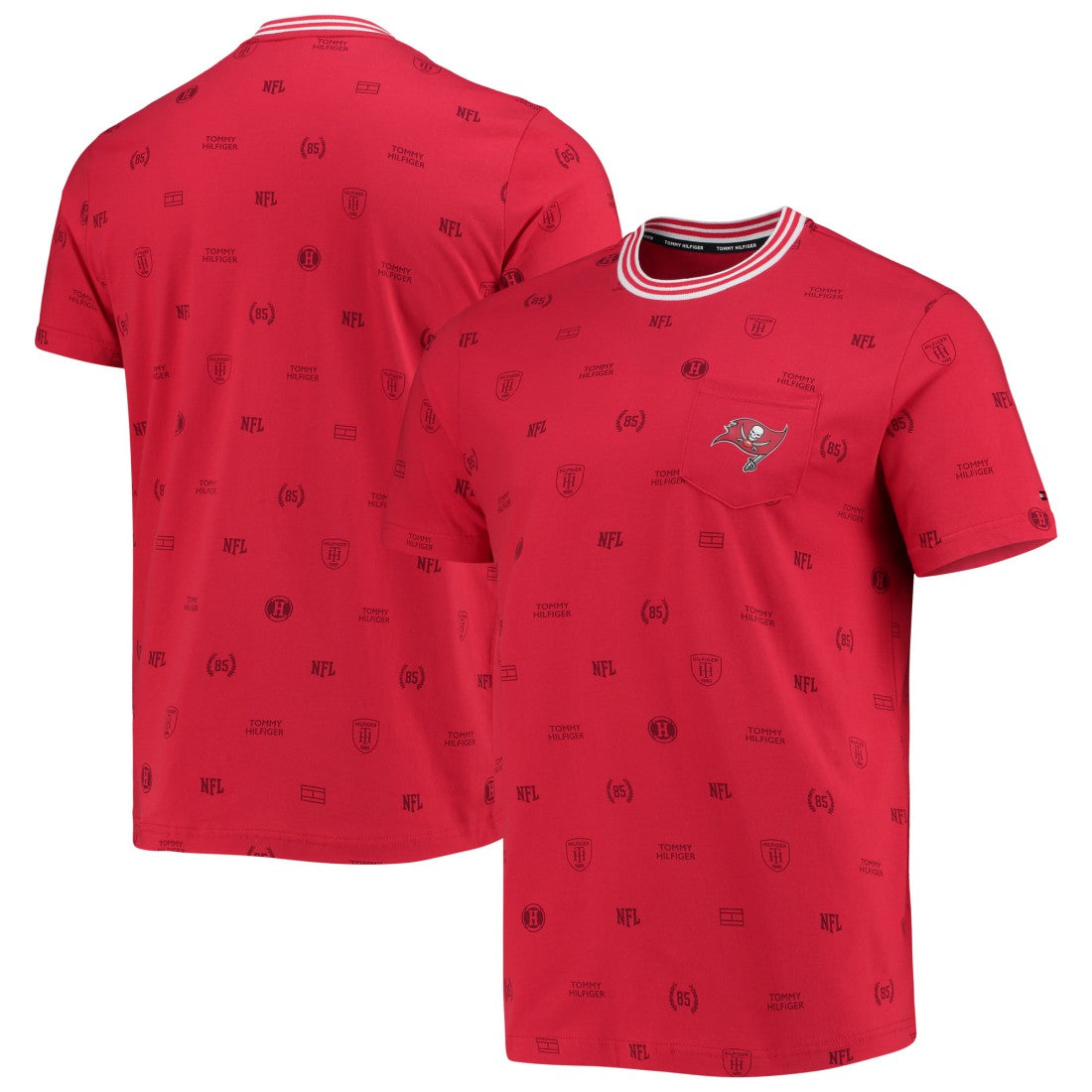 NFL Tampa Bay Buccaneers Tommy Hilfiger Essential Pocket T-Shirt