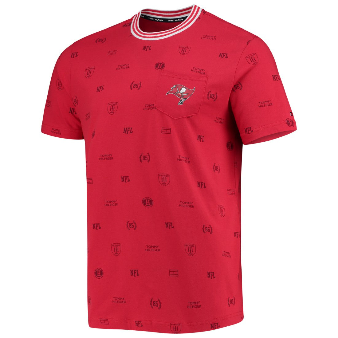 NFL Tampa Bay Buccaneers Tommy Hilfiger Essential Pocket T-Shirt