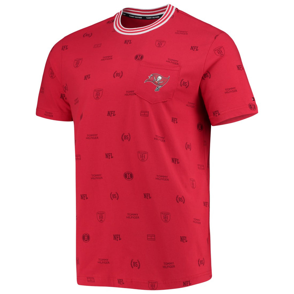 NFL Tampa Bay Buccaneers Tommy Hilfiger Essential Pocket T-Shirt
