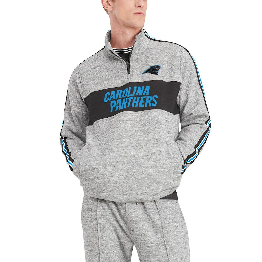 NFL Carolina Panthers Tommy Hilfiger Mario Quarter-Zip Jacket