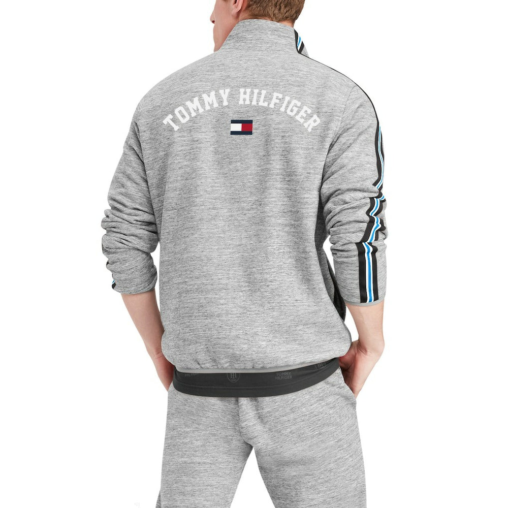 NFL Carolina Panthers Tommy Hilfiger Mario Quarter-Zip Jacket