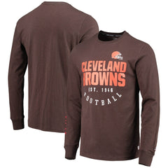 NFL Cleveland Browns Tommy Hilfiger Peter Long Sleeve T-Shirt