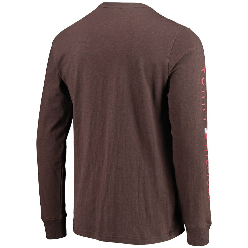NFL Cleveland Browns Tommy Hilfiger Peter Long Sleeve T-Shirt