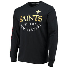 NFL New Orleans Saints Tommy Hilfiger Peter Long Sleeve T-Shirt