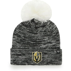 Vegas Golden Knights '47 Women's Triple Cross Cuffed Knit Hat with Pom