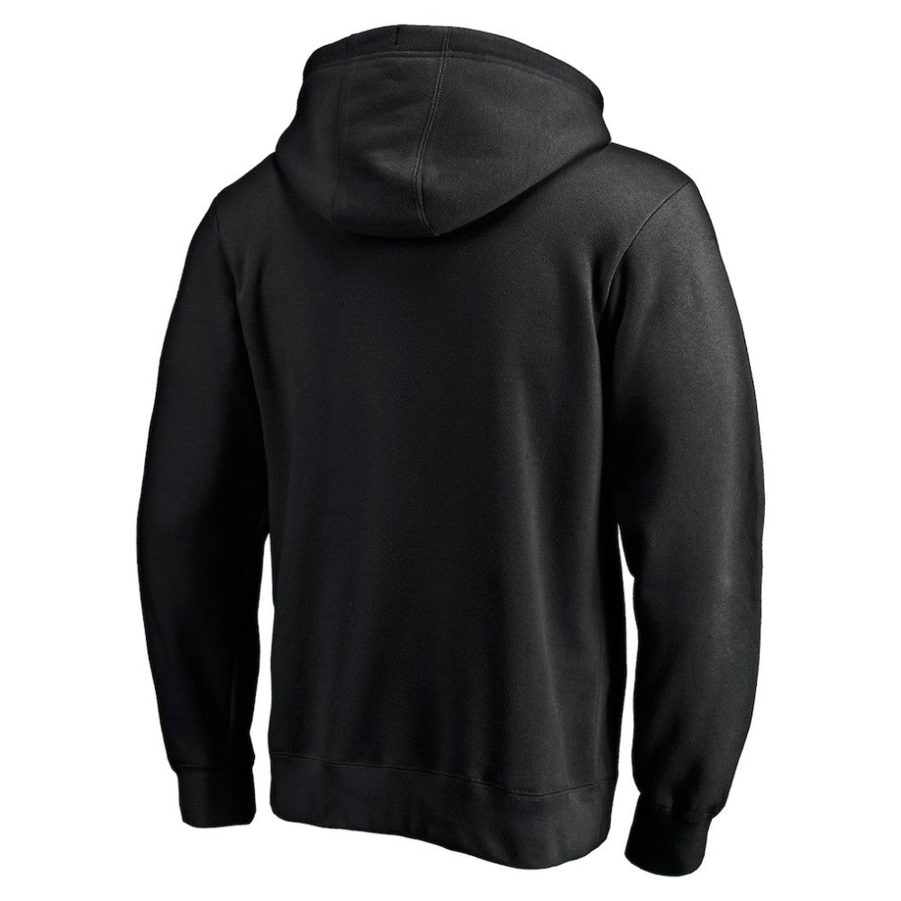 Los Angeles Dodgers Hometown Fitted Pullover Hoodie - Black