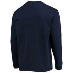 NFL Chicago Bears Dunbrooke Logo Maverick Thermal Henley Long Sleeve T-Shirt