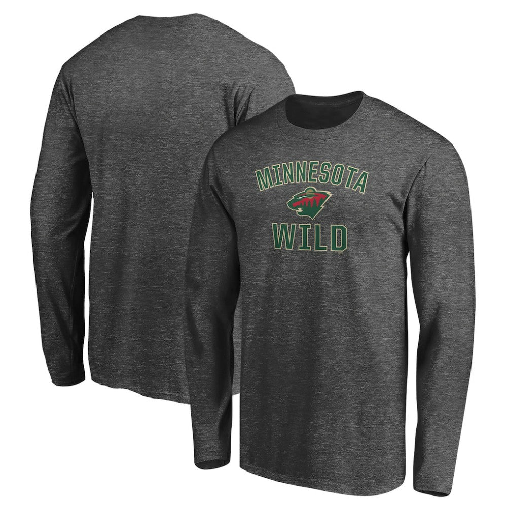 Minnesota Wild Victory Arch Long Sleeve T-Shirt