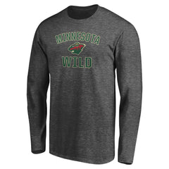 Minnesota Wild Victory Arch Long Sleeve T-Shirt