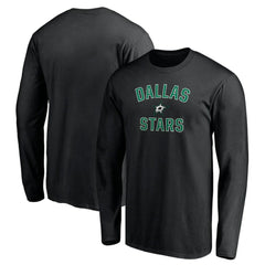 Dallas Stars Victory Arch Long Sleeve T-Shirt