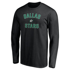 Dallas Stars Victory Arch Long Sleeve T-Shirt