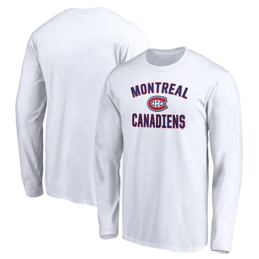 Montreal Canadiens Victory Arch Long Sleeve T-Shirt