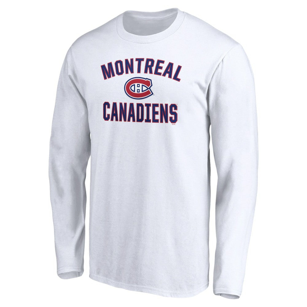 Montreal Canadiens Victory Arch Long Sleeve T-Shirt