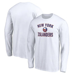 New York Islanders Victory Arch Long Sleeve T-Shirt