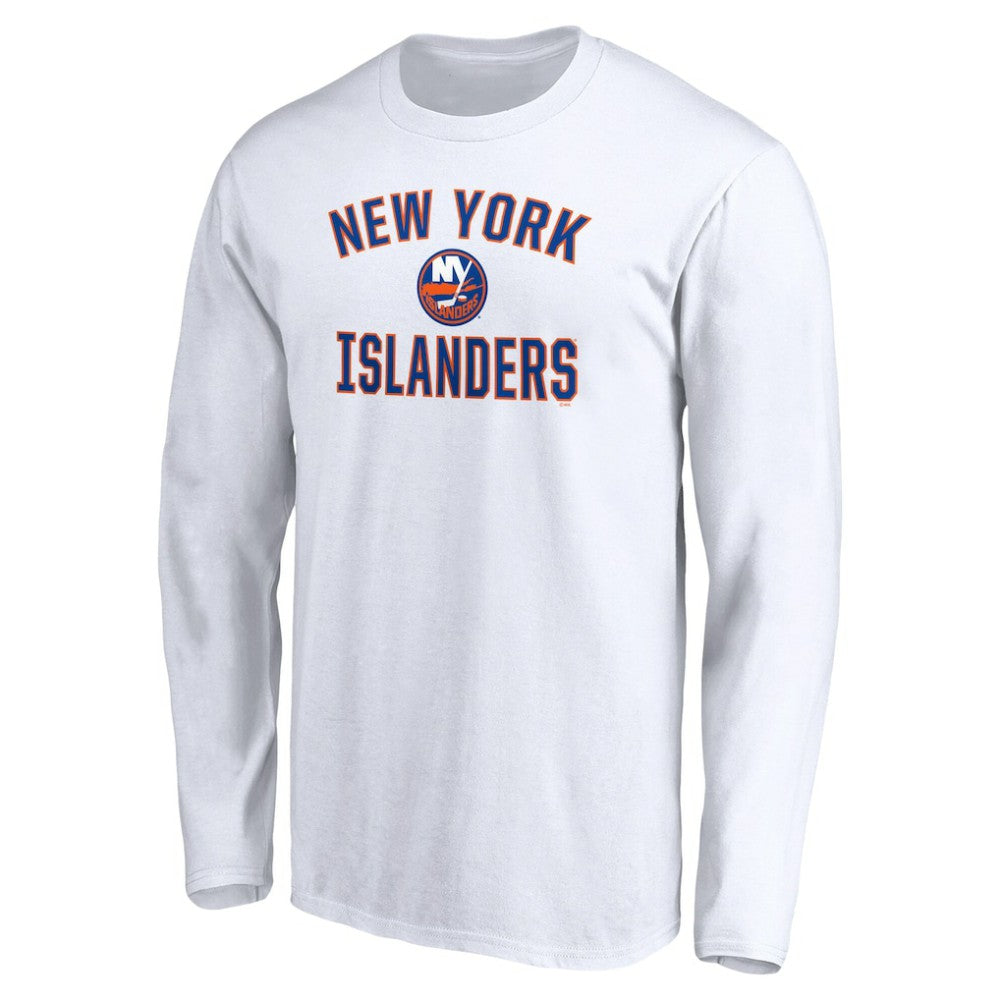 New York Islanders Victory Arch Long Sleeve T-Shirt