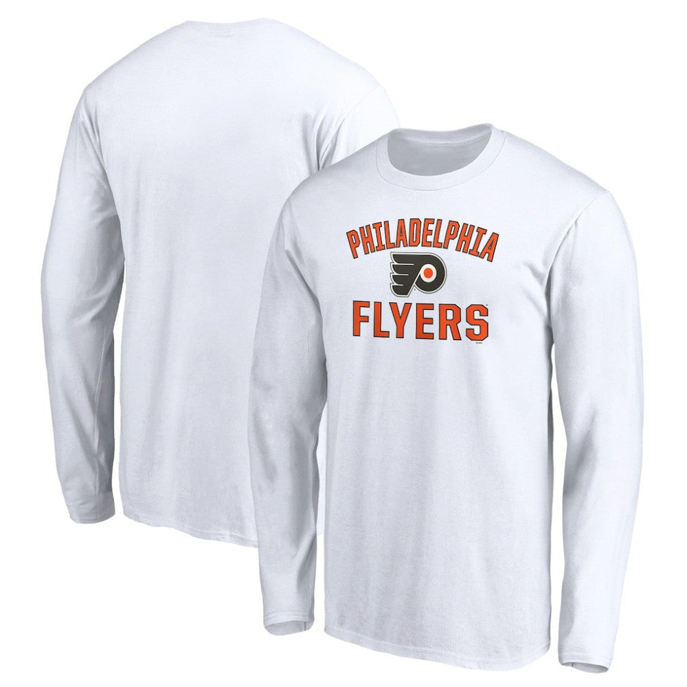 Philadelphia Flyers Victory Arch Long Sleeve T-Shirt