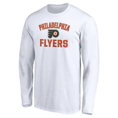 Philadelphia Flyers Victory Arch Long Sleeve T-Shirt