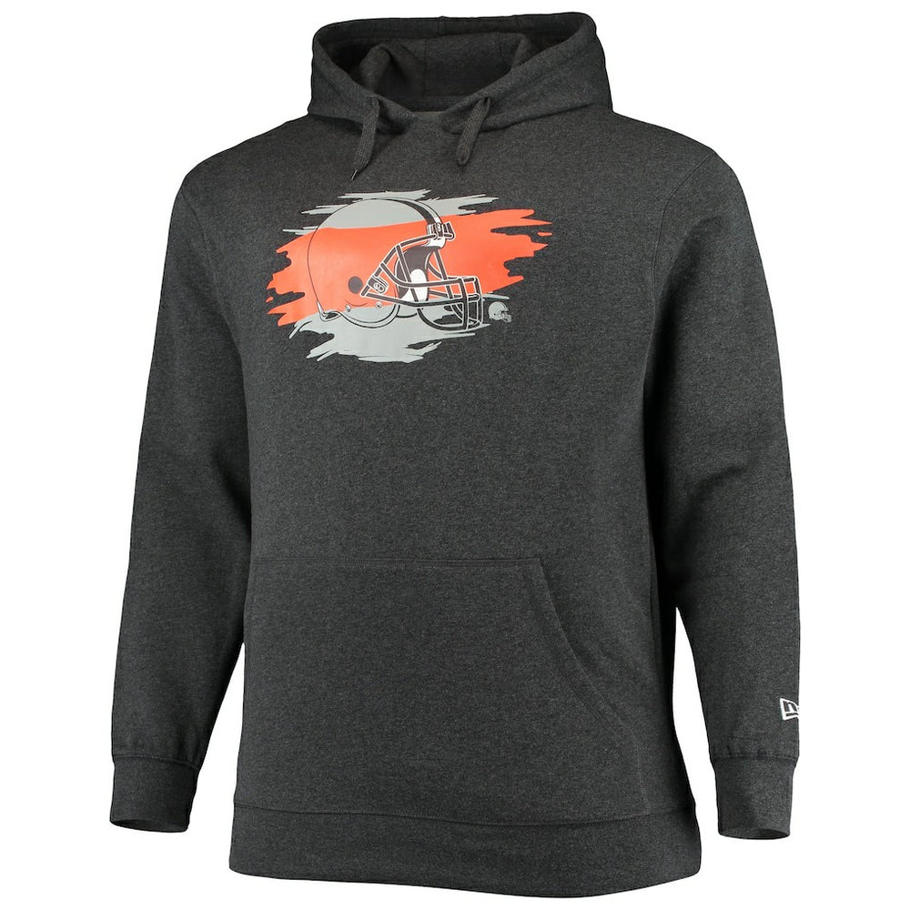 NFL Cleveland Browns Big & Tall Primary Logo Pullover Hoodie