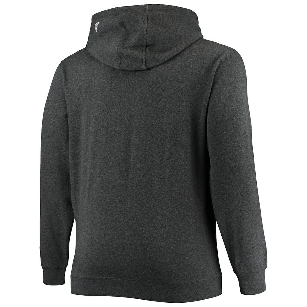 NFL Cleveland Browns Big & Tall Primary Logo Pullover Hoodie