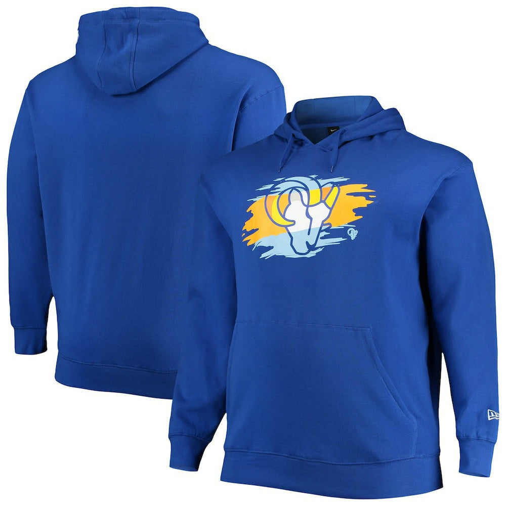 NFL Los Angeles Rams Big & Tall Primary Logo Pullover Hoodie