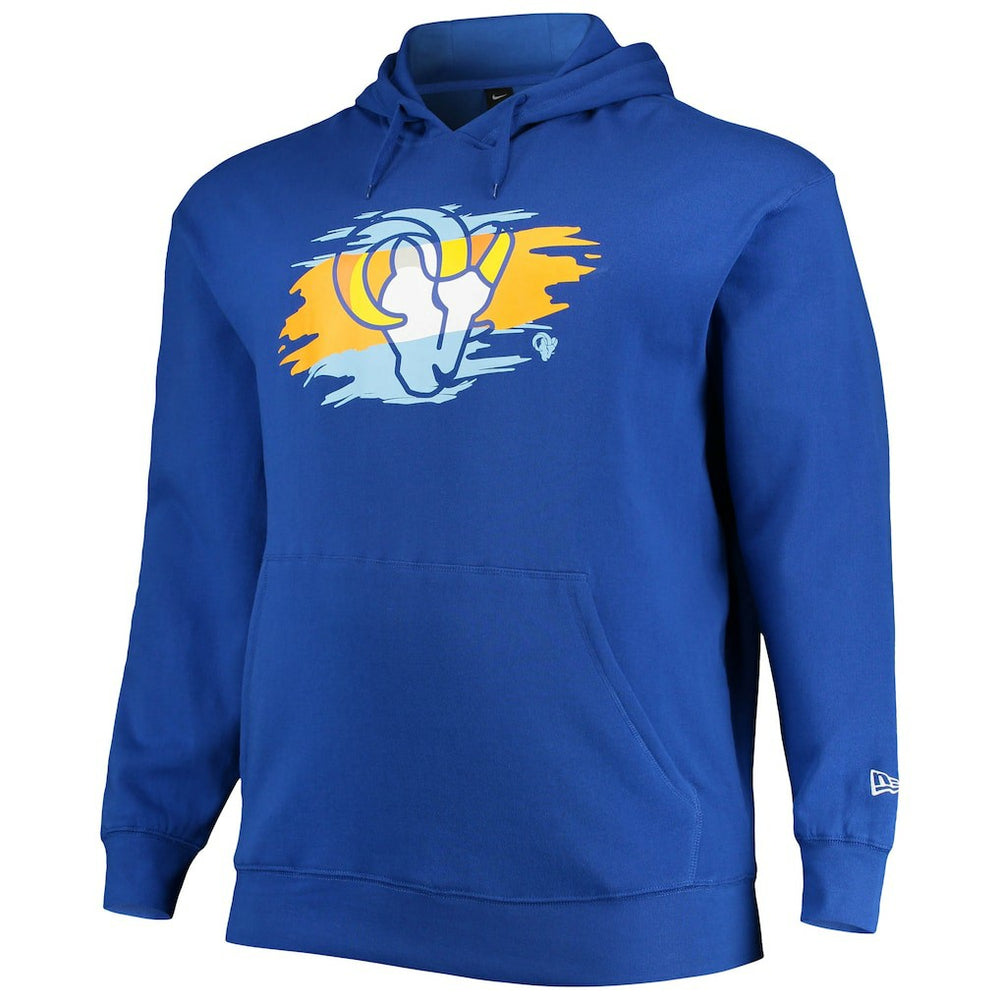 NFL Los Angeles Rams Big & Tall Primary Logo Pullover Hoodie