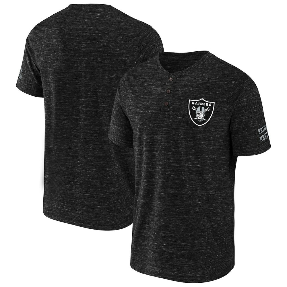 NFL Las Vegas Raiders NFL x Darius Rucker Collection Slub Henley T-Shirt