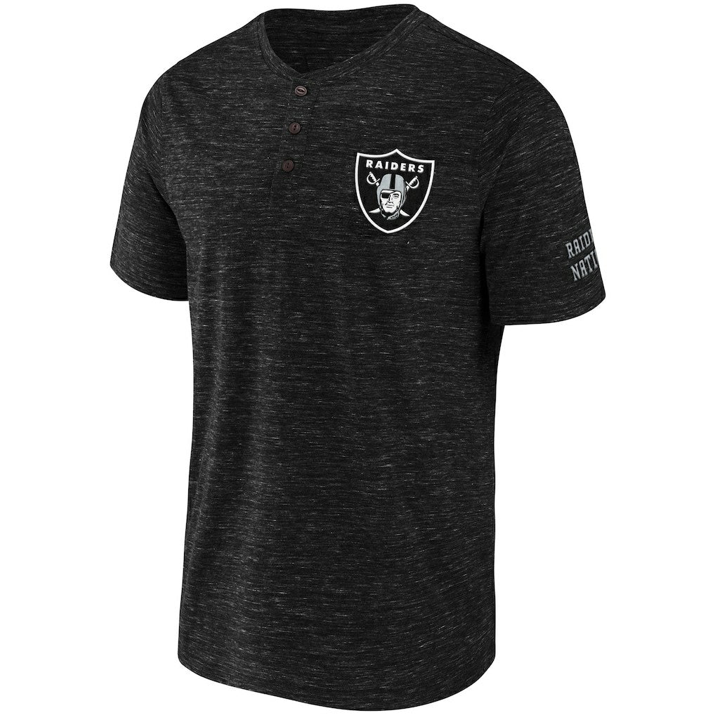 NFL Las Vegas Raiders NFL x Darius Rucker Collection Slub Henley T-Shirt