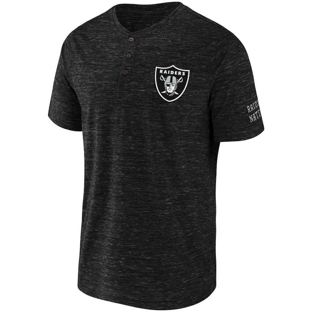 NFL Las Vegas Raiders NFL x Darius Rucker Collection Slub Henley T-Shirt