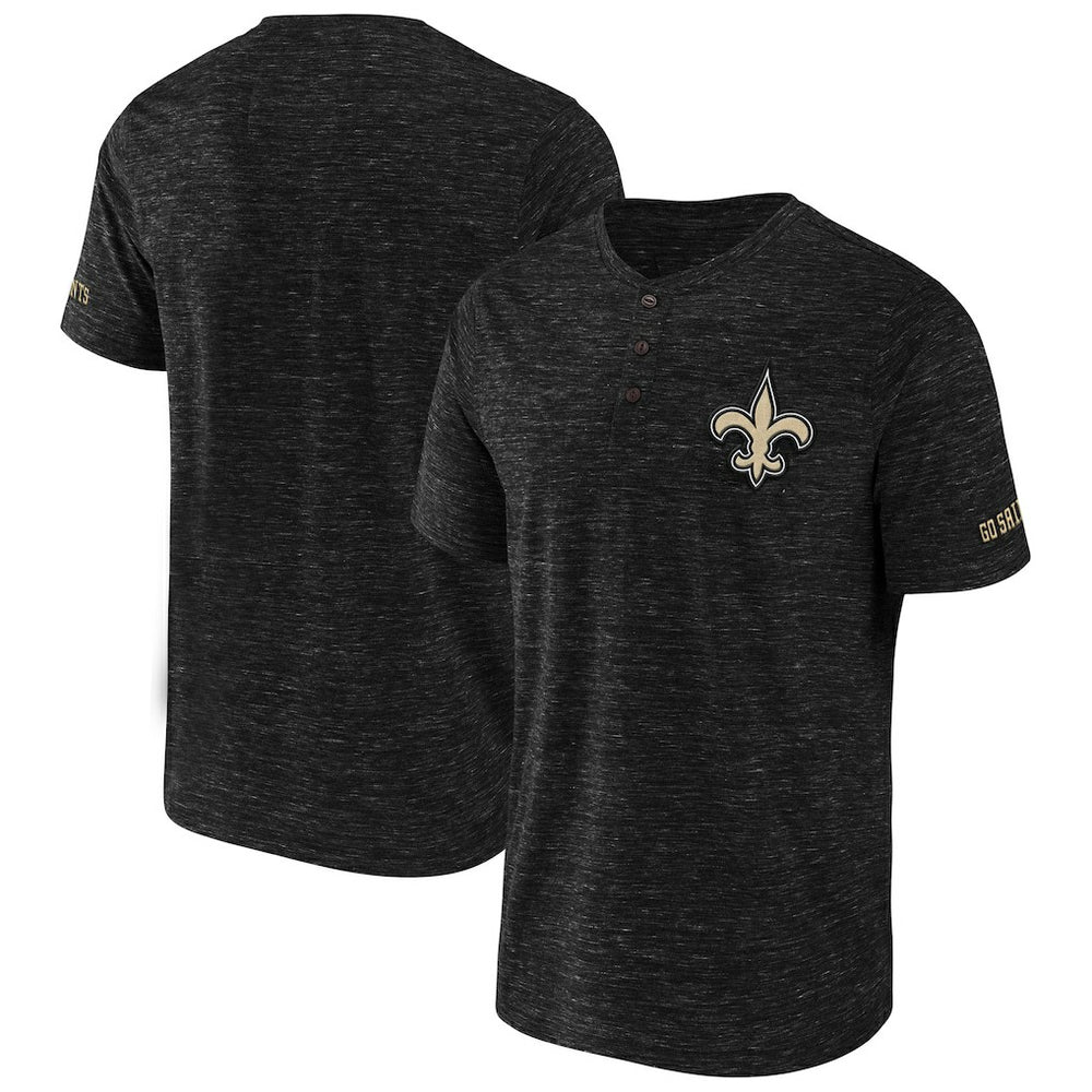 NFL New Orleans Saints NFL x Darius Rucker Collection Slub Henley T-Shirt