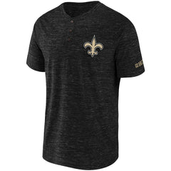 NFL New Orleans Saints NFL x Darius Rucker Collection Slub Henley T-Shirt