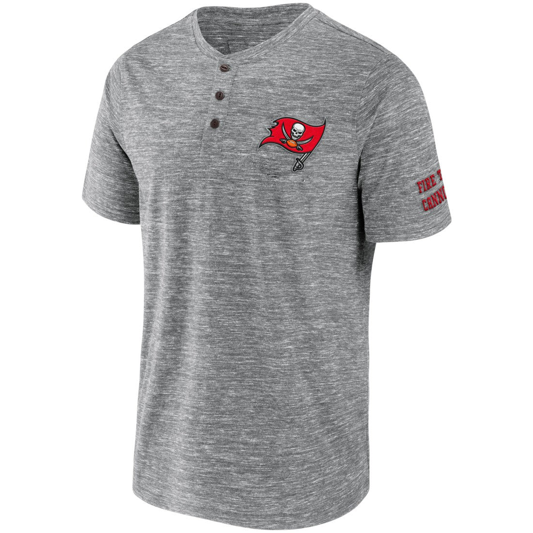 NFL Tampa Bay Buccaneers NFL x Darius Rucker Collection Slub Henley T-Shirt