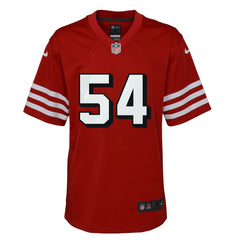 NFL San Francisco 49ers Fred Warner  Youth Game Jersey