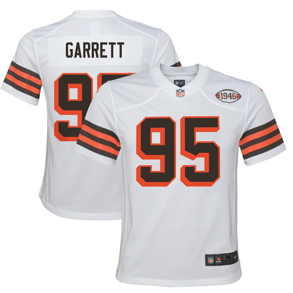 NFL Cleveland Browns Myles Garrett  Youth Game Jersey