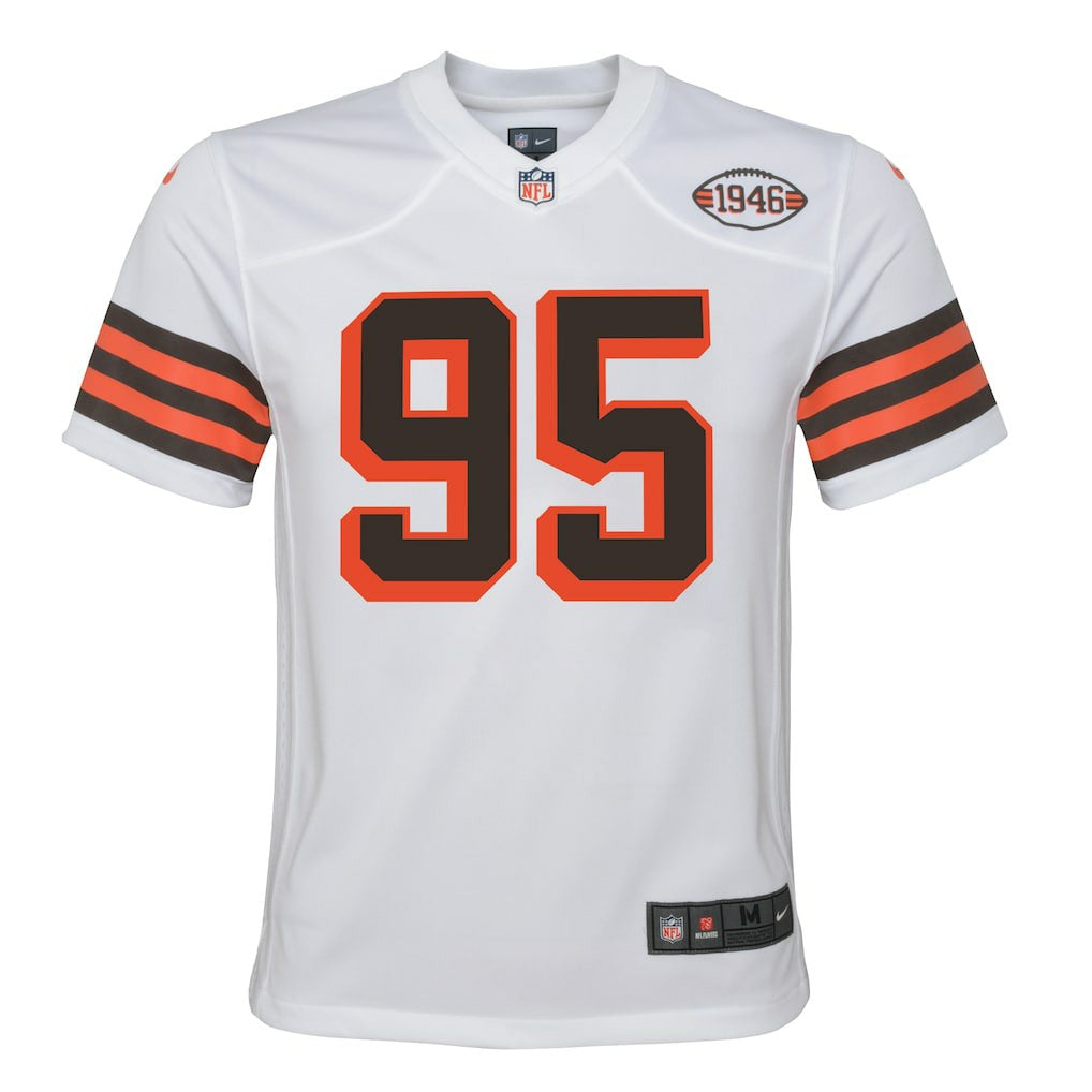 NFL Cleveland Browns Myles Garrett  Youth Game Jersey