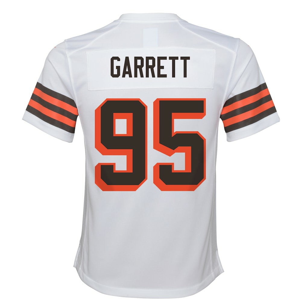 NFL Cleveland Browns Myles Garrett  Youth Game Jersey