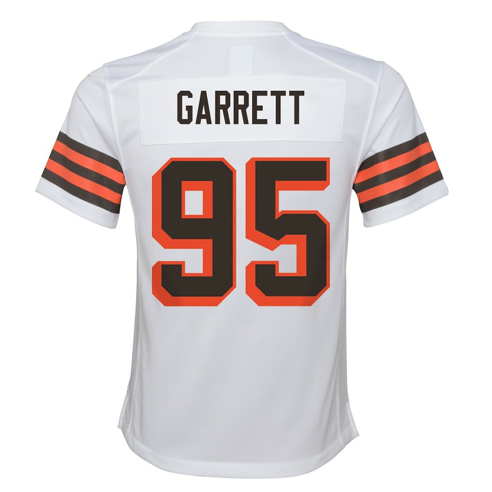 NFL Cleveland Browns Myles Garrett  Youth Game Jersey