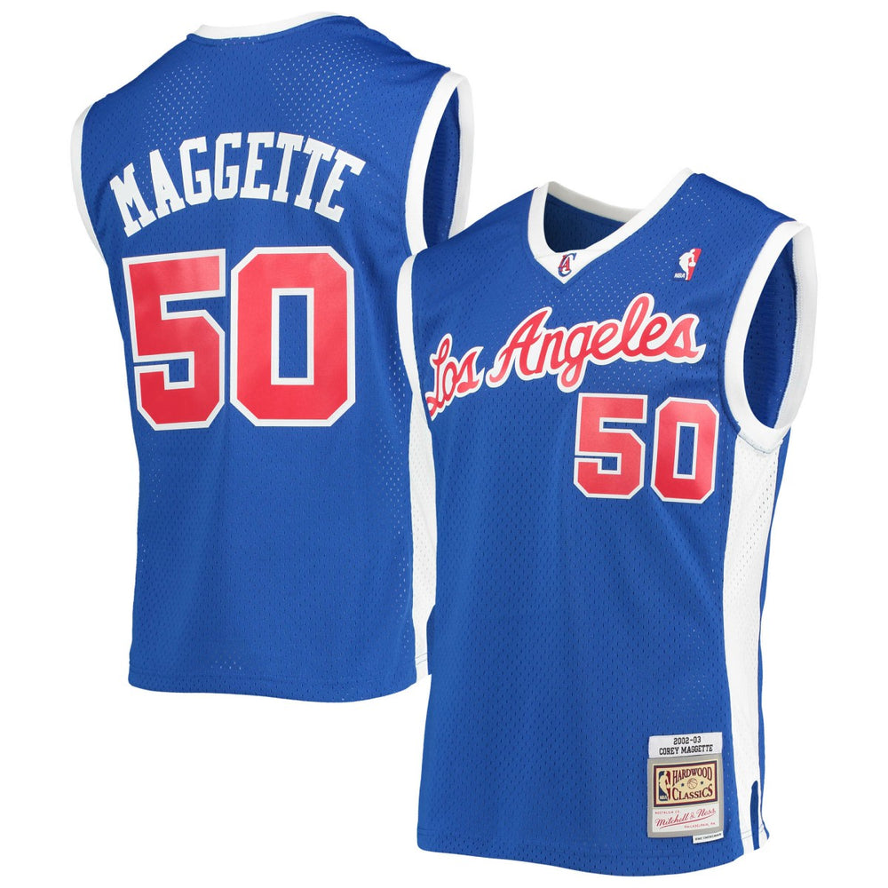 Corey Maggette LA Clippers 2002/03 Hardwood Classics Swingman Jersey - Royal | Mitchell & Ness discount