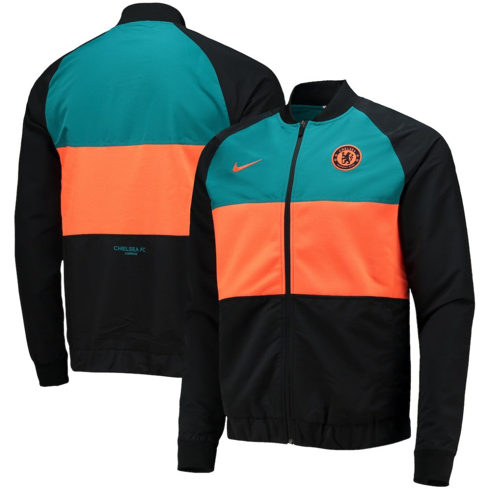 Chelsea I96 Woven Anthem Raglan Full-Zip Jacket / Soccer New