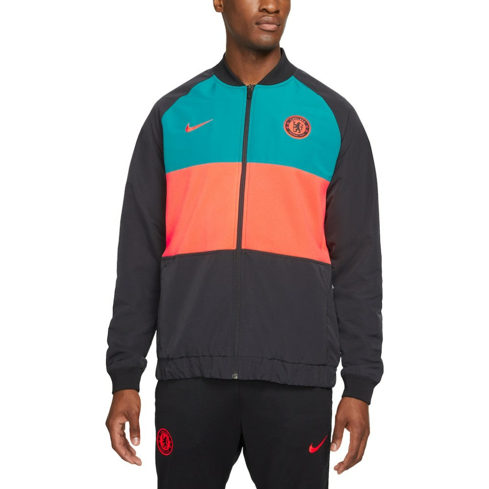 Chelsea I96 Woven Anthem Raglan Full-Zip Jacket / Soccer New