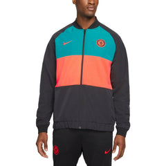 Chelsea I96 Woven Anthem Raglan Full-Zip Jacket / Soccer New