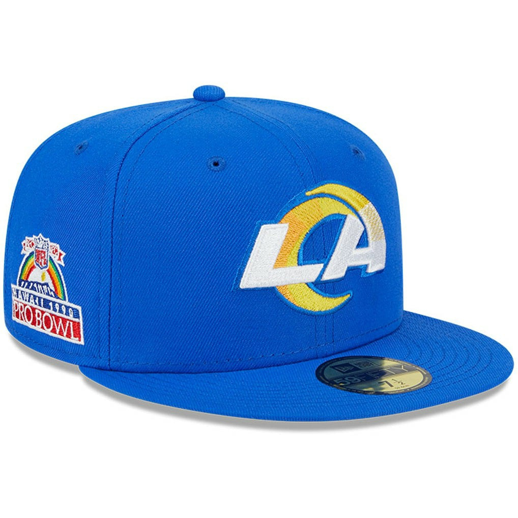 NFL Los Angeles Rams Patch Up 1990 Pro Bowl 59FIFTY Fitted Hat