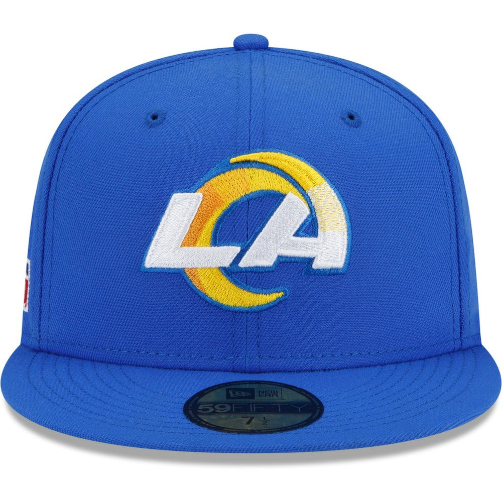 NFL Los Angeles Rams Patch Up 1990 Pro Bowl 59FIFTY Fitted Hat