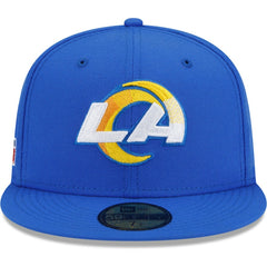NFL Los Angeles Rams Patch Up 1990 Pro Bowl 59FIFTY Fitted Hat