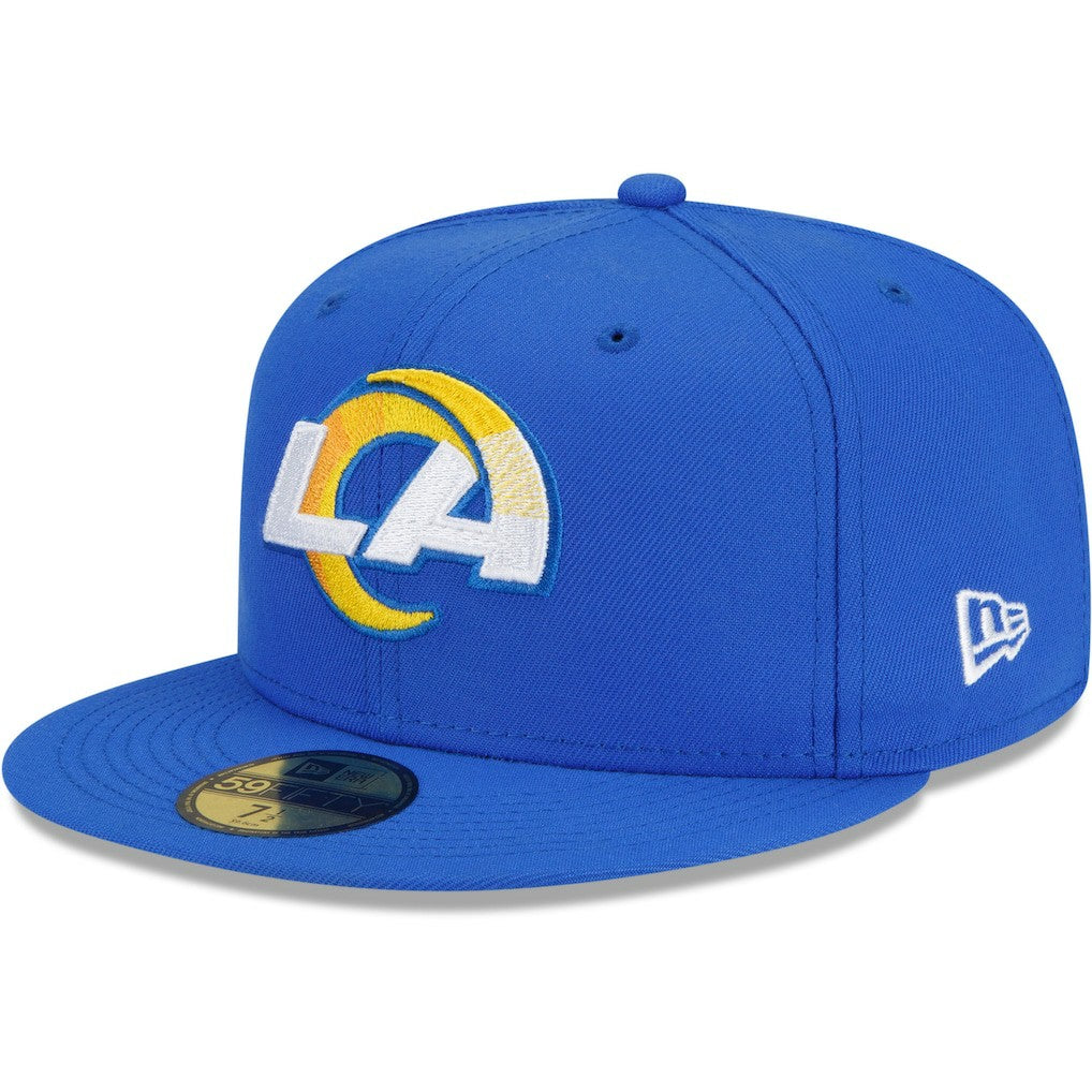 NFL Los Angeles Rams Patch Up 1990 Pro Bowl 59FIFTY Fitted Hat