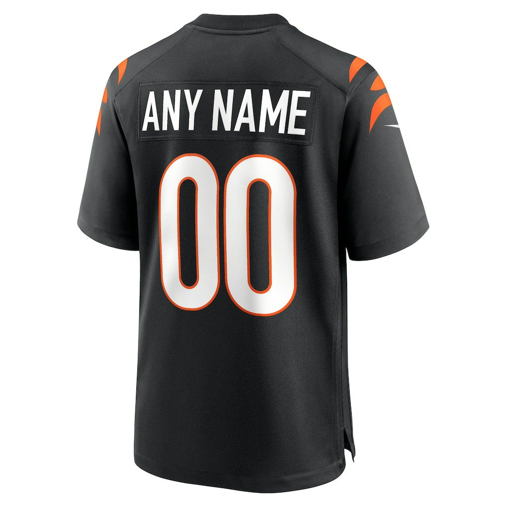 NFL Cincinnati Bengals Game Custom Jersey