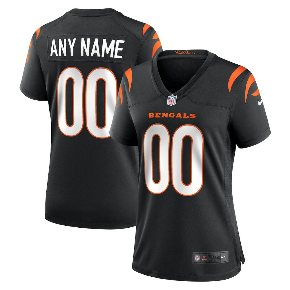 NFL Cincinnati Bengals Women's Game Custom Jersey