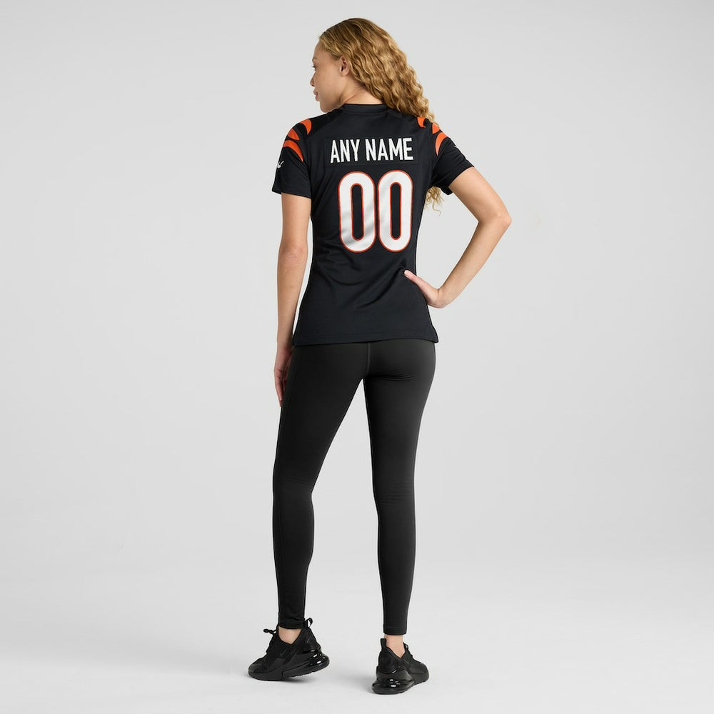 NFL Cincinnati Bengals Women's Game Custom Jersey