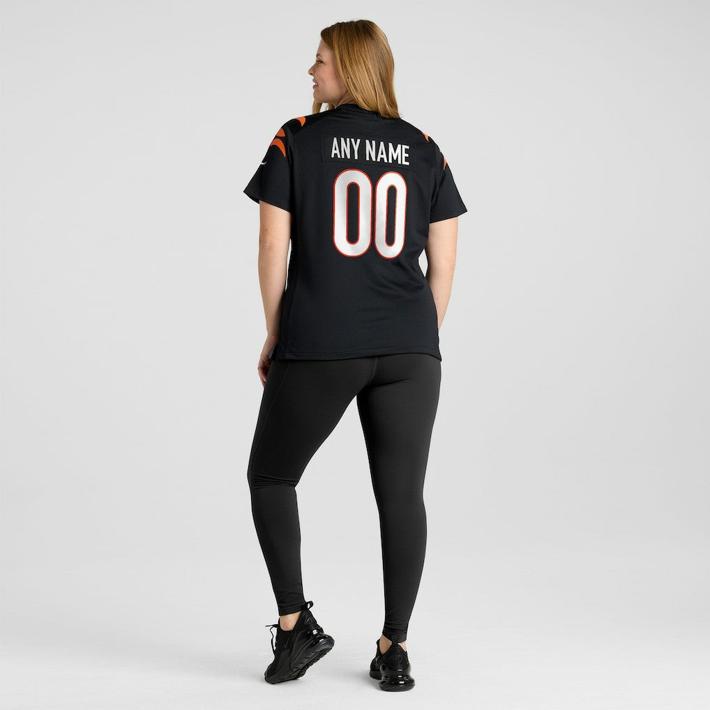 NFL Cincinnati Bengals Women's Game Custom Jersey